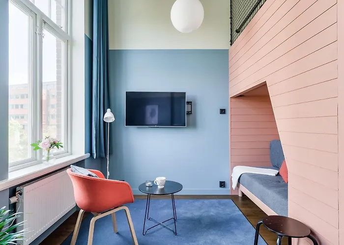 Forenom Aparthotel Malmoe Varvsstaden